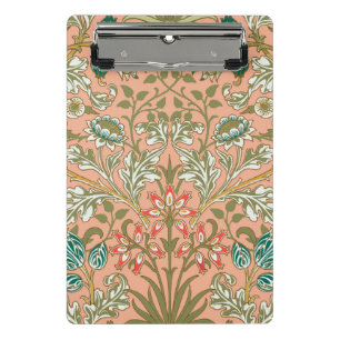 William Morris Hyacinth Flower Roos Art Mini Klembord
