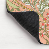 William Morris Hyacinth Flower Roos Art Muismat (Hoek)