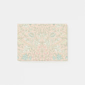 William Morris Hyacinth Flower Roos Art Post-it® Notes (Voorkant)