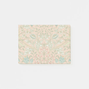 William Morris Hyacinth Flower Roos Art Post-it® Notes