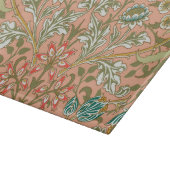 William Morris Hyacinth Flower Roos Art Snijplank (Hoek)