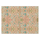 William Morris Hyacinth Flower Roos Art Tafelkleed (Voorkant (Horizontaal))