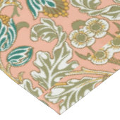 William Morris Hyacinth Flower Roos Art Tafelkleed (Gekanteld)
