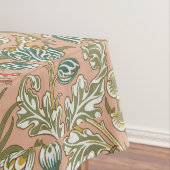William Morris Hyacinth Flower Roos Art Tafelkleed (Voorbeeld)