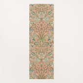 William Morris Hyacinth Flower Roos Art Yogamat (Voorkant)