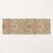 William Morris Hyacinth Flower Roos Art Yogamat (Voorkant (horizontaal))