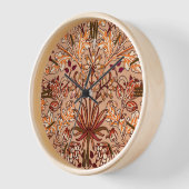 William Morris Hyacinth Print, Brown en Beige (Hoek)