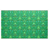 William Morris Hyacinth Print, Emerald Green Stof (Yard (91,4 cm))