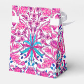 William Morris Hyacinth Print, Fuchsia Pink Bedankdoosjes (Achterkant)