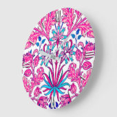 William Morris Hyacinth Print, Fuchsia Pink Grote Klok (Hoek)