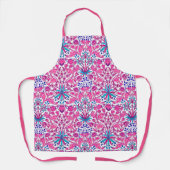 William Morris Hyacinth Print, Fuchsia Pink Schort (Voorkant)