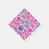 William Morris Hyacinth Print, Fuchsia Pink Servet (Hoek)