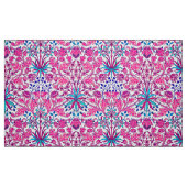 William Morris Hyacinth Print, Fuchsia Pink Stof (Fat Quarter)