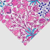 William Morris Hyacinth Print, Fuchsia Pink Tissuepapier (Detail)