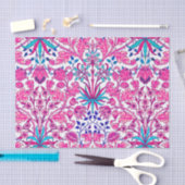 William Morris Hyacinth Print, Fuchsia Pink Tissuepapier (Craft)