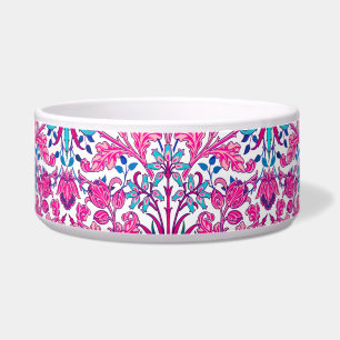 William Morris Hyacinth Print, Fuchsia Pink Voerbakje