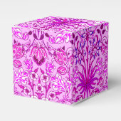 William Morris Hyacinth Print, Lavender en Violet Bedankdoosjes (Voorkant Zijde)