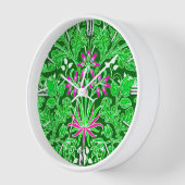 William Morris Hyacinth Print Limoen & Emerald Gre (Hoek)
