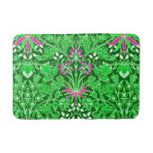 William Morris Hyacinth Print Limoen & Emerald Gre Badmat (Voorkant)