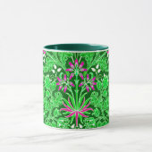William Morris Hyacinth Print Limoen & Emerald Gre Mok (Midden)