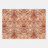 William Morris Hyacinths, Lavender, Beige, Aqua Inpakpapier Vel (Voorkant 2)