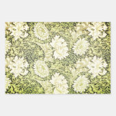 William Morris in BLUE WRAPPING PAPER FLAT SHEETS (Voorkant 3)