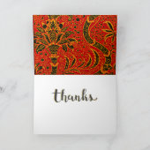 William Morris - India Bedankkaart (Binnen)