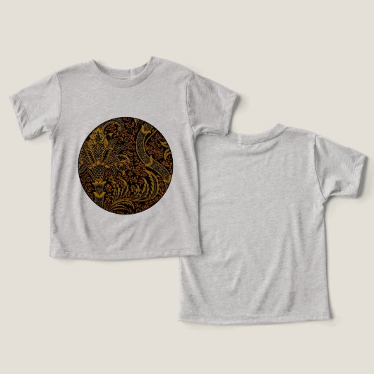 William Morris India Red Floral (Ontwerp Voorkant & Achterkant)