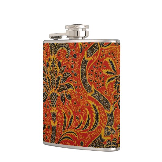 William Morris India Red Floral Heupfles (Links)