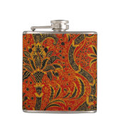 William Morris India Red Floral Heupfles (Voorkant)