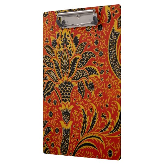 William Morris India Red Floral Klembord (Links)