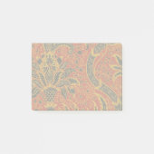 William Morris India Red Floral Post-it® Notes (Voorkant)