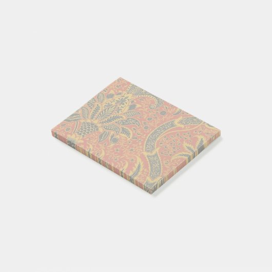 William Morris India Red Floral Post-it® Notes (Schuin)