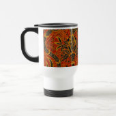 William Morris India Red Floral Reisbeker (Links)