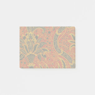 William Morris India Rood Bloem Motief Vintage Kla Post-it® Notes