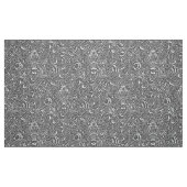 William Morris Indian, Graphite & Light Grey Stof (Fat Quarter)