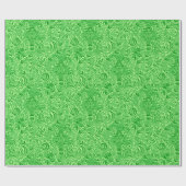 William Morris Indian, Limoen en Kiwi Green Cadeaupapier (Vlak)