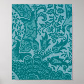 William Morris Indian-patroon Poster (Voorkant)