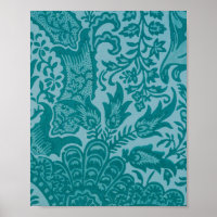 William Morris Indian-patroon