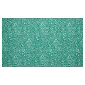 William Morris Indian, Turquoise en Light Aqua Stof (Fat Quarter)