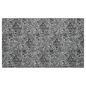 William Morris Indian, White en Black Stof (Fat Quarter)