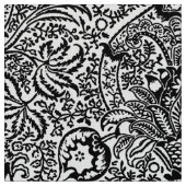 William Morris Indian, White en Black Stof (Close Up)