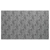 William Morris Indian, White en Black Stof (Yard (91,4 cm))