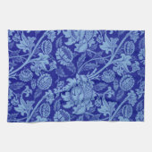 William Morris - Indigo Blue Wey Fabric Kitchen na Theedoek (Horizontaal)