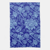 William Morris - Indigo Blue Wey Fabric Theedoek (Verticaal)