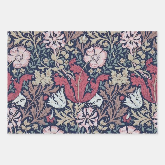 William Morris Inpakpapier Vel (Voorkant 3)