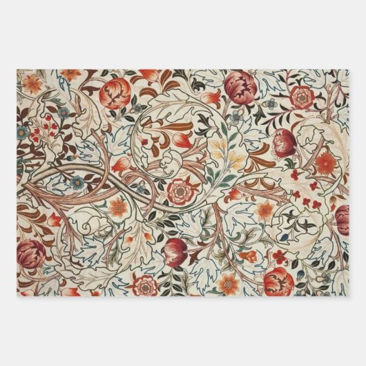 William Morris Inpakpapier Vel (Voorkant)