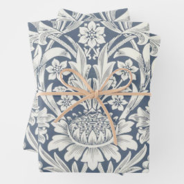 William Morris Inpakpapier Vel