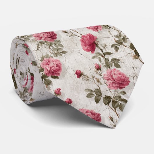 William Morris Inspire Patroon Stropdas (Opgerold)