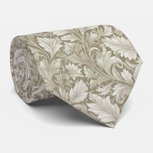 William Morris Inspire Patroon Stropdas (Opgerold)